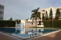 Lägenhet Apartamentos Terracos Do Vau Portugal